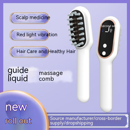 Blue Light Red Light Hair Growth Tonic Scalp Comb - EverActive Fitness