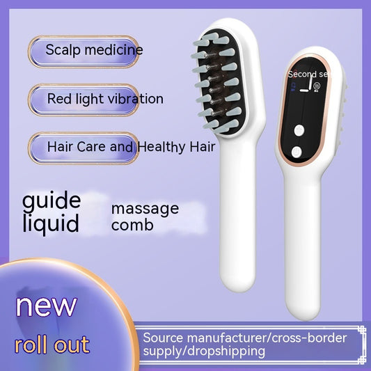 Blue Light Red Light Hair Growth Tonic Scalp Comb - EverActive Fitness