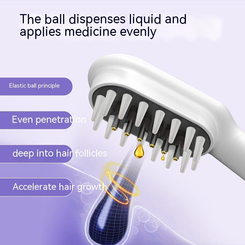 Blue Light Red Light Hair Growth Tonic Scalp Comb - EverActive Fitness
