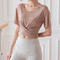 Women's Comfortable Round Neck Fitness Clothing - EverActive Fitness