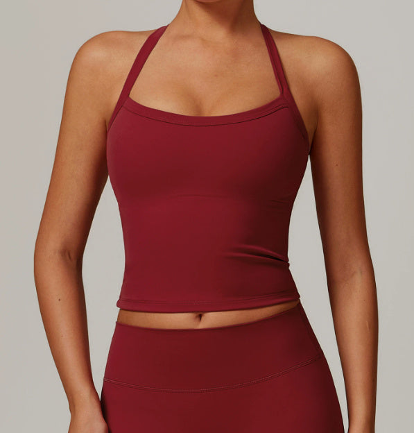Beauty Back Yoga Workout Top - EverActive Fitness