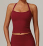 Beauty Back Yoga Workout Top - EverActive Fitness