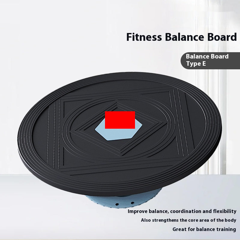Portable Fitness Wood Surf Balance Board - EverActive Fitness