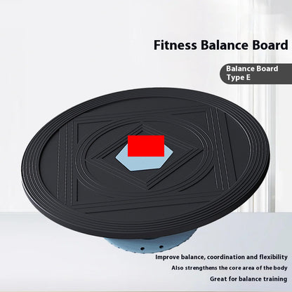 Portable Fitness Wood Surf Balance Board - EverActive Fitness