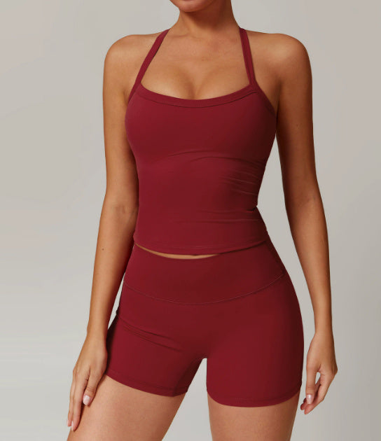 Beauty Back Yoga Workout Top - EverActive Fitness