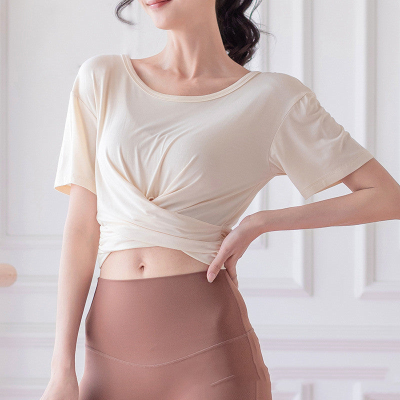 Women's Comfortable Round Neck Fitness Clothing - EverActive Fitness