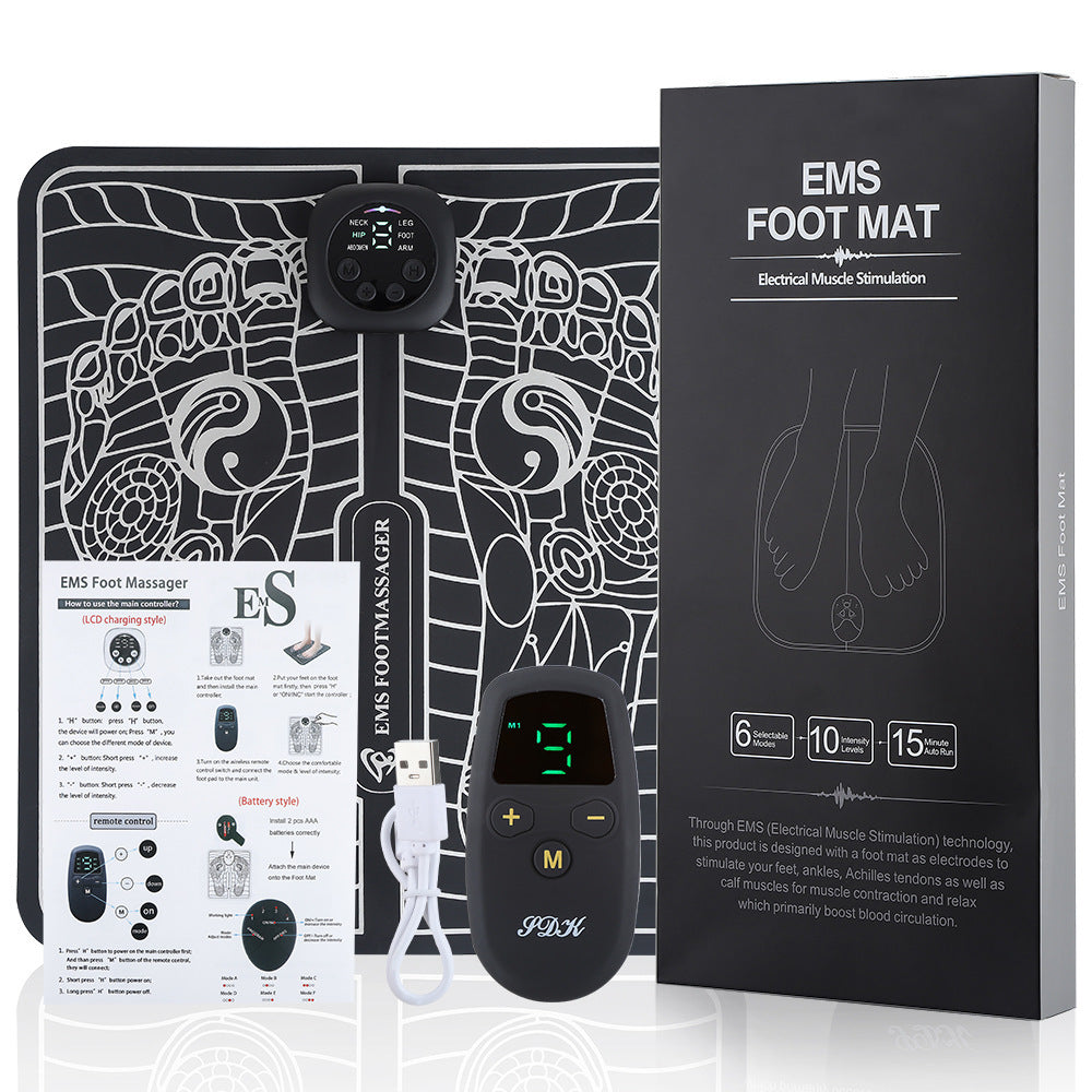Remote Control EMS Foot Reflexology Massager - EverActive Fitness