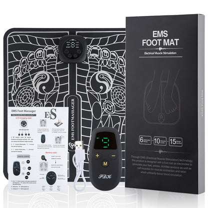 Remote Control EMS Foot Reflexology Massager - EverActive Fitness