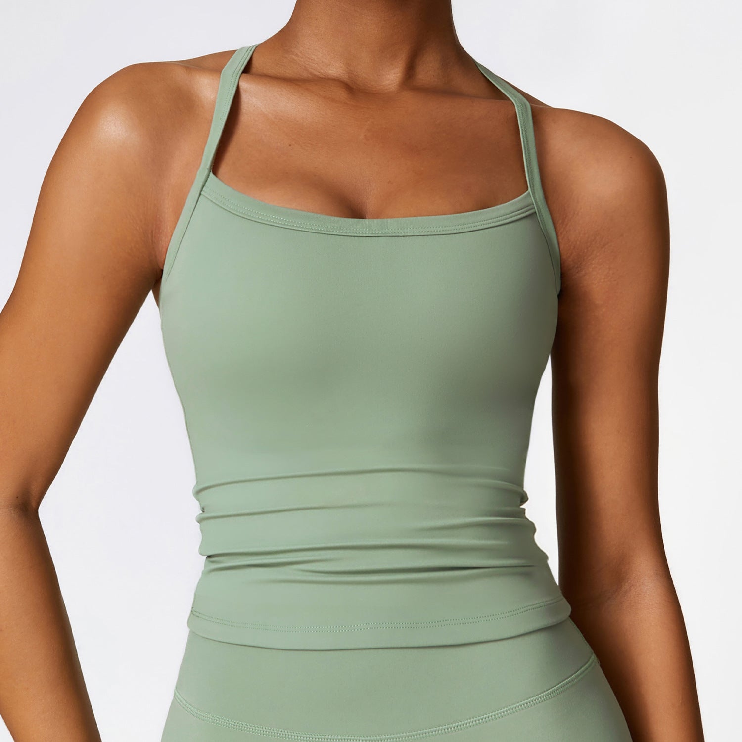Beauty Back Yoga Workout Top - EverActive Fitness