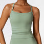 Beauty Back Yoga Workout Top - EverActive Fitness