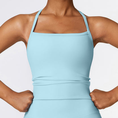 Beauty Back Yoga Workout Top - EverActive Fitness