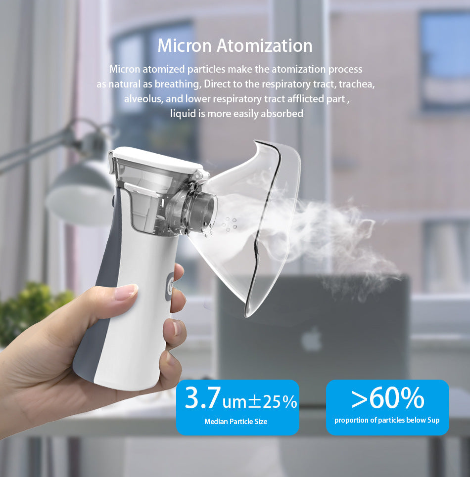Handheld Portable Nebulizer - EverActive Fitness