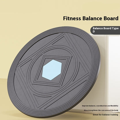 Portable Fitness Wood Surf Balance Board - EverActive Fitness