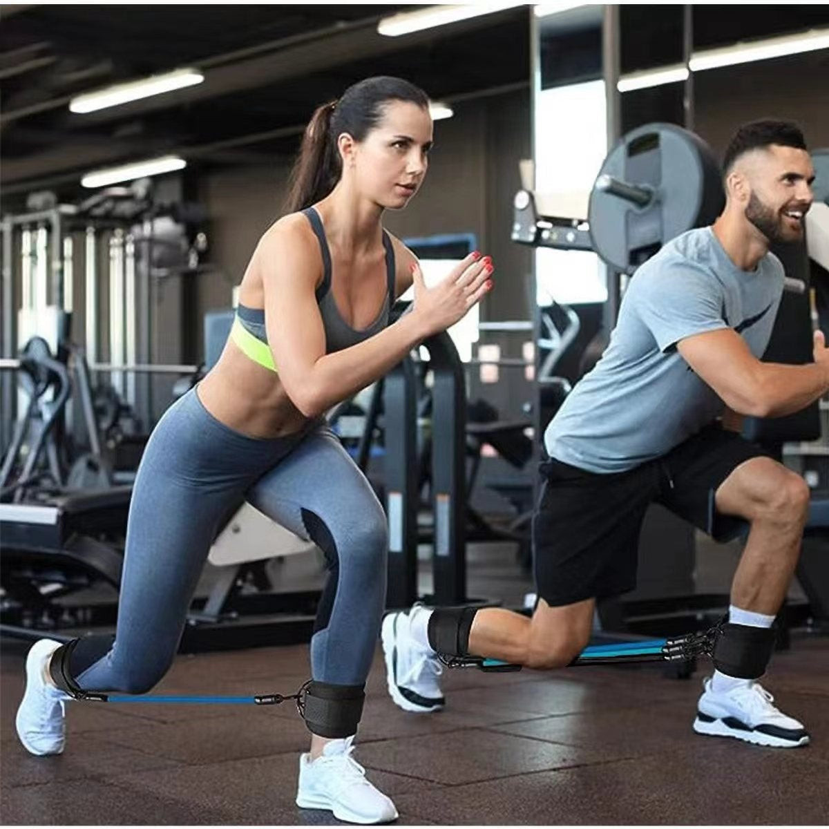 Ankle Strap Resistance Bands - EverActive Fitness