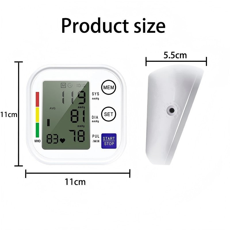 Multifunctional Home Blood Pressure Monitor - EverActive Fitness