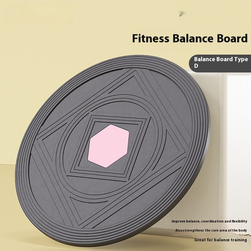 Portable Fitness Wood Surf Balance Board - EverActive Fitness