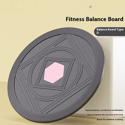 Portable Fitness Wood Surf Balance Board - EverActive Fitness