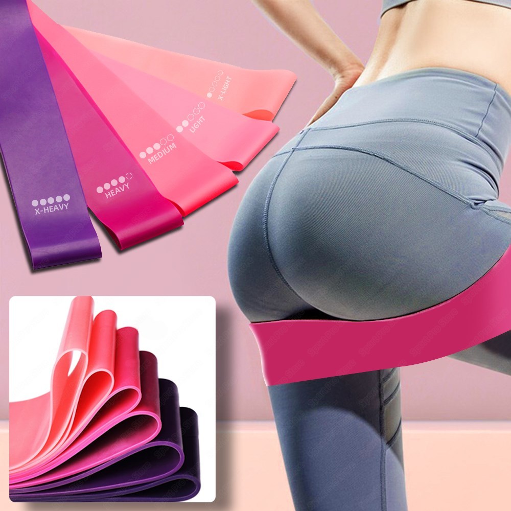 Mini Yoga Resistance Bands - EverActive Fitness