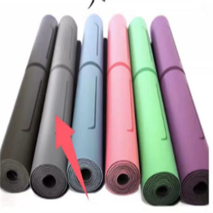 Natural Rubber Non-slip Professional 5mm Thickness Yoga Mat - EverActive Fitness