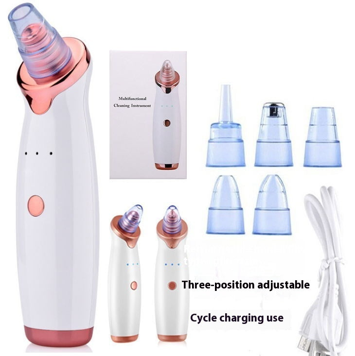 Blackhead Vacuum Remover With LED Display - EverActive Fitness