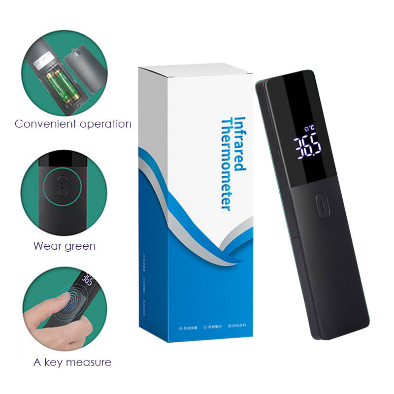 Full Screen Infrared Thermometer - EverActive Fitness