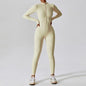 Long Sleeve Yoga Jumpsuit - EverActive Fitness