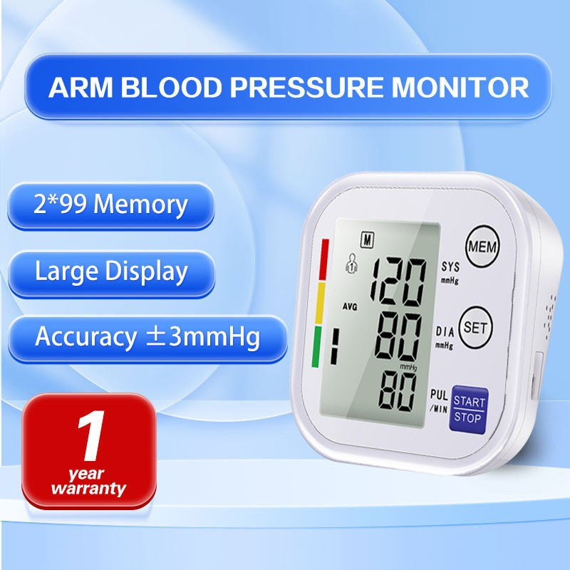 Multifunctional Home Blood Pressure Monitor - EverActive Fitness