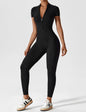 Long Sleeve Yoga Jumpsuit - EverActive Fitness