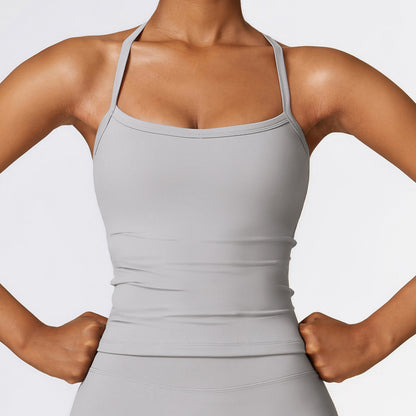 Beauty Back Yoga Workout Top - EverActive Fitness