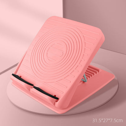 Folding Fitness Exercise Stretch Plate Oblique Pedal - EverActive Fitness