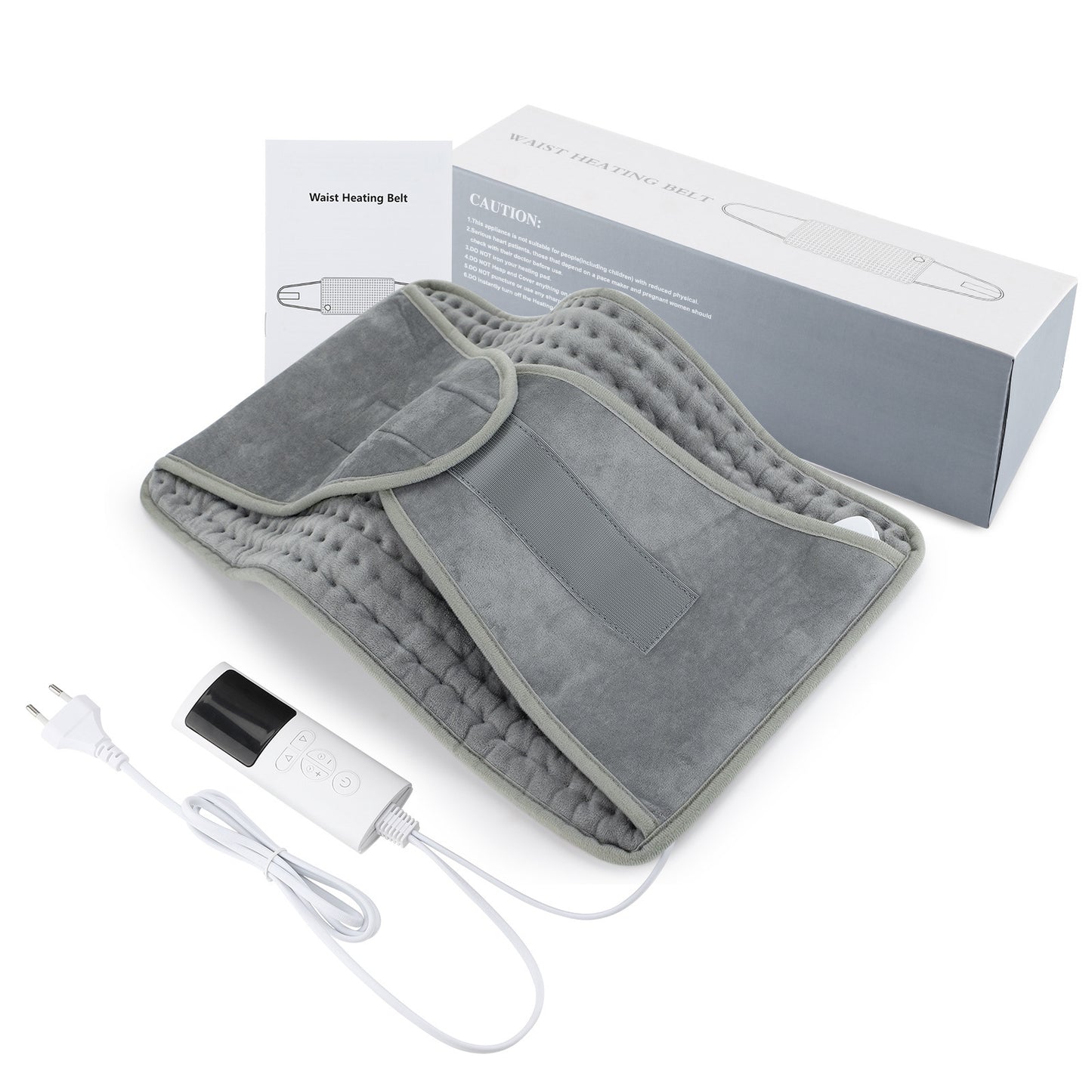 Adjustable Back Heating Support Belt - EverActive Fitness