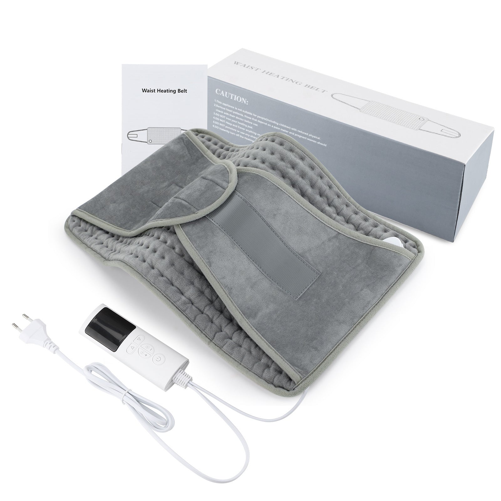 Adjustable Back Heating Support Belt - EverActive Fitness