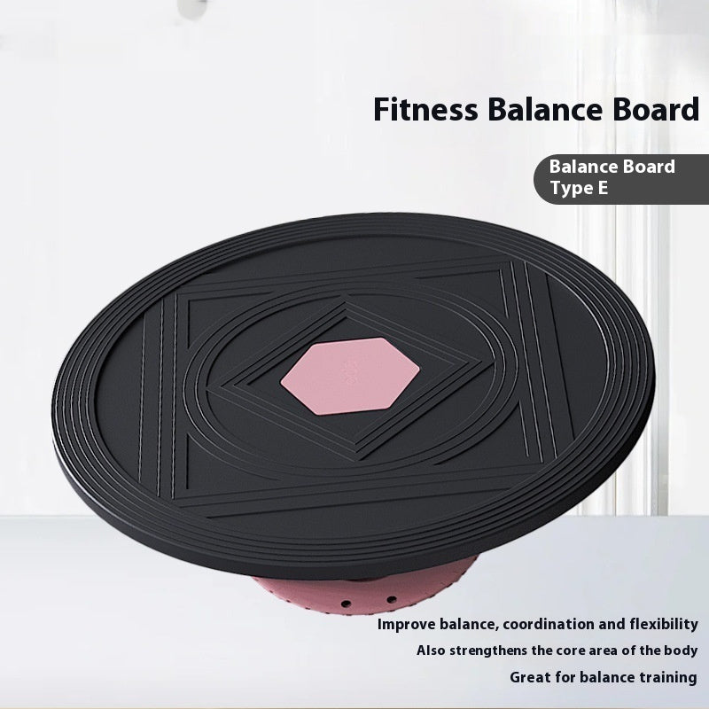 Portable Fitness Wood Surf Balance Board - EverActive Fitness
