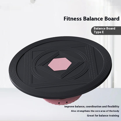 Portable Fitness Wood Surf Balance Board - EverActive Fitness