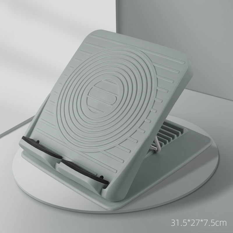 Folding Fitness Exercise Stretch Plate Oblique Pedal - EverActive Fitness