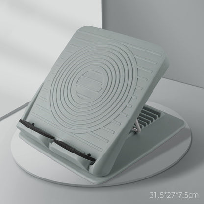 Folding Fitness Exercise Stretch Plate Oblique Pedal - EverActive Fitness