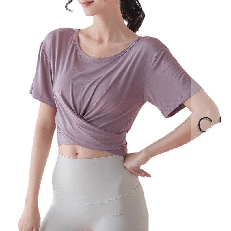 Women's Comfortable Round Neck Fitness Clothing - EverActive Fitness