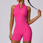Fitness Backless Jumpsuit With Zipper - EverActive Fitness