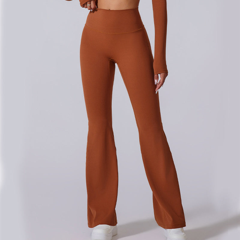 Women's Sports Flared Pants - EverActive Fitness