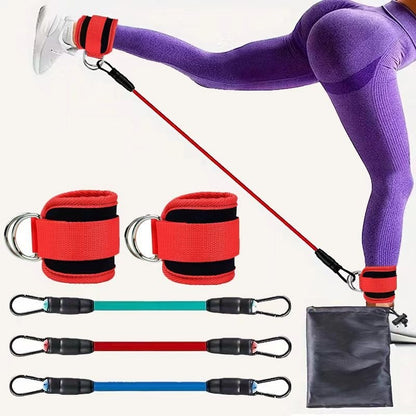 Ankle Strap Resistance Bands - EverActive Fitness