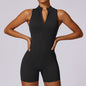Fitness Backless Jumpsuit With Zipper - EverActive Fitness
