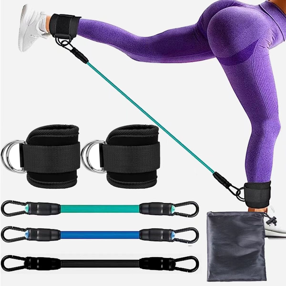 Ankle Strap Resistance Bands - EverActive Fitness