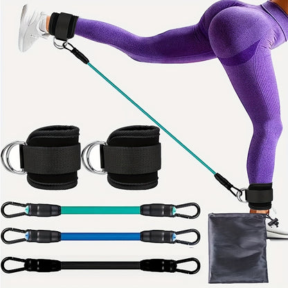 Ankle Strap Resistance Bands - EverActive Fitness