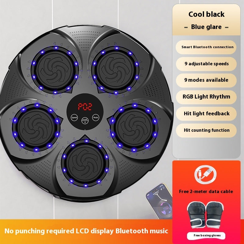 Smart Music Boxing Machine - EverActive Fitness