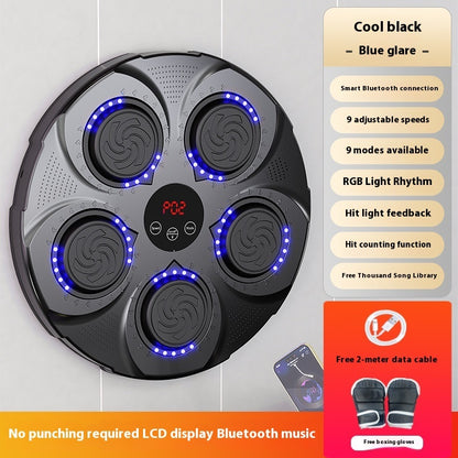 Smart Music Boxing Machine - EverActive Fitness