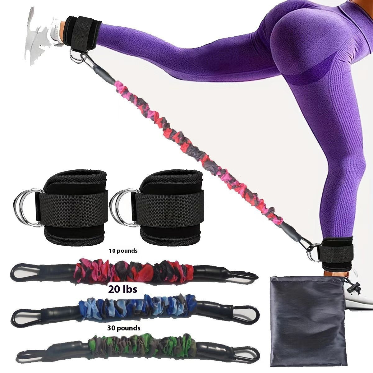 Ankle Strap Resistance Bands - EverActive Fitness