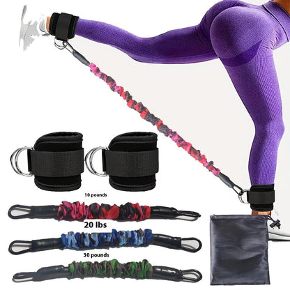 Ankle Strap Resistance Bands - EverActive Fitness