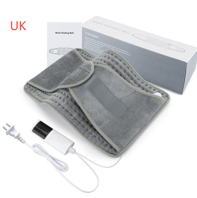 Adjustable Back Heating Support Belt - EverActive Fitness