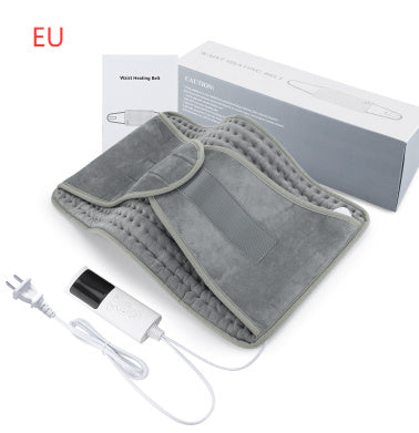 Adjustable Back Heating Support Belt - EverActive Fitness