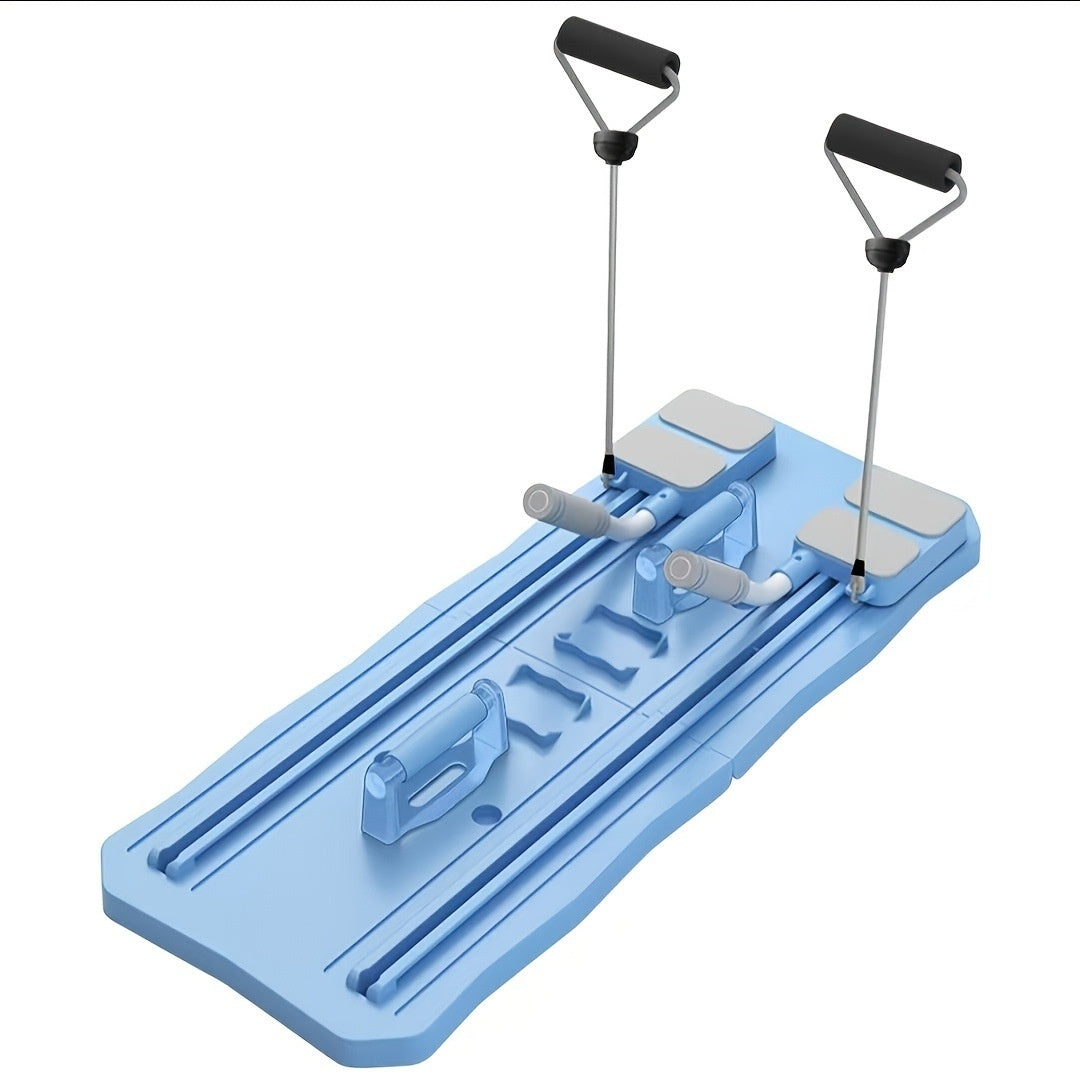 Portable Fitness Multifunctional Supine Board-wheel - EverActive Fitness